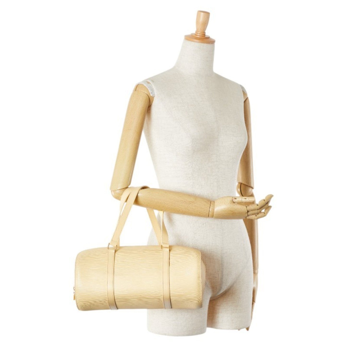 Louis Vuitton Brown Leather Soufflot