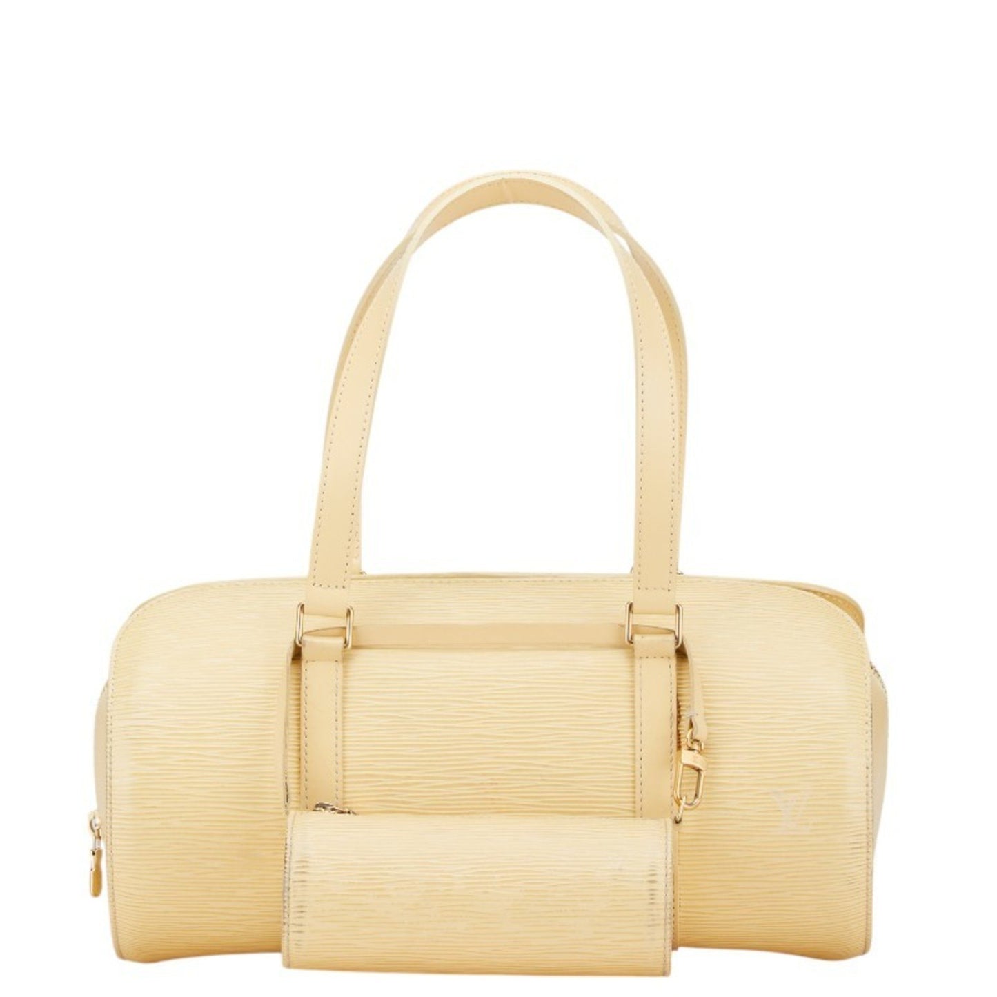 Louis Vuitton Brown Leather Soufflot