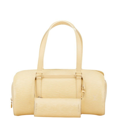Louis Vuitton Brown Leather Soufflot