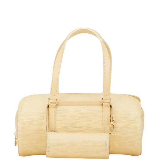 Louis Vuitton Brown Leather Soufflot