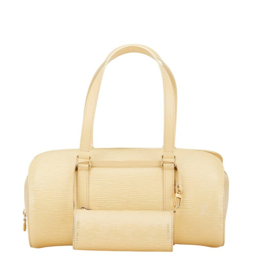 Louis Vuitton Brown Leather Soufflot