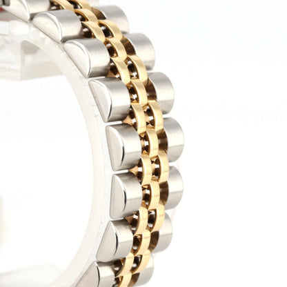 Rolex Black Gold And Steel Lady Datejust 26mm
