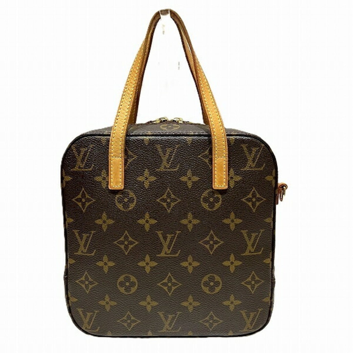 Louis Vuitton Brown Canvas Spontini
