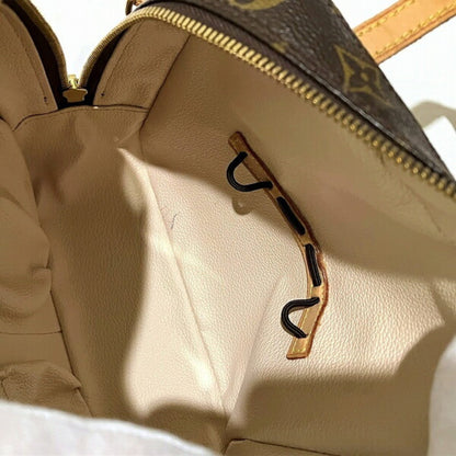 Louis Vuitton Brown Canvas Spontini