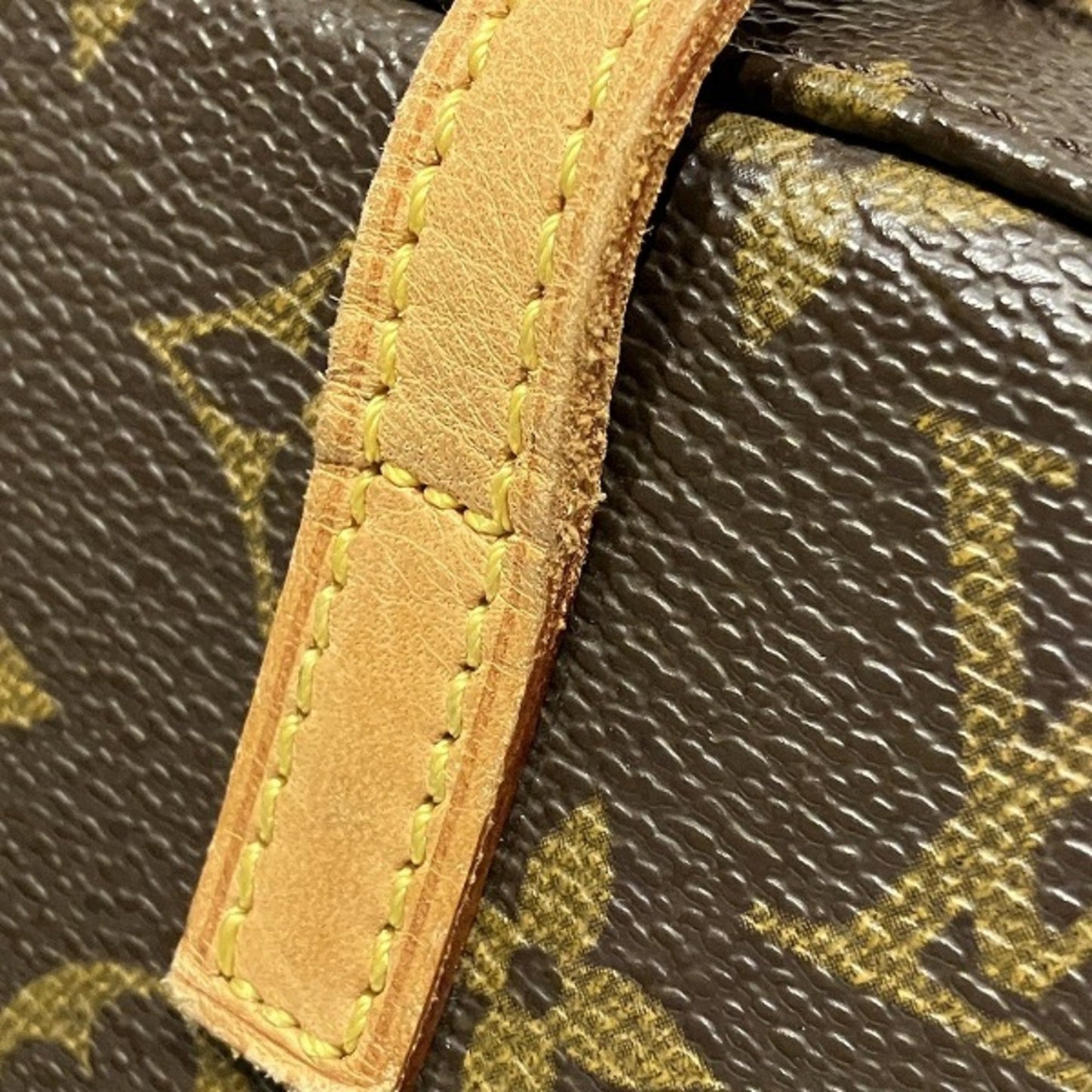 Louis Vuitton Brown Canvas Spontini