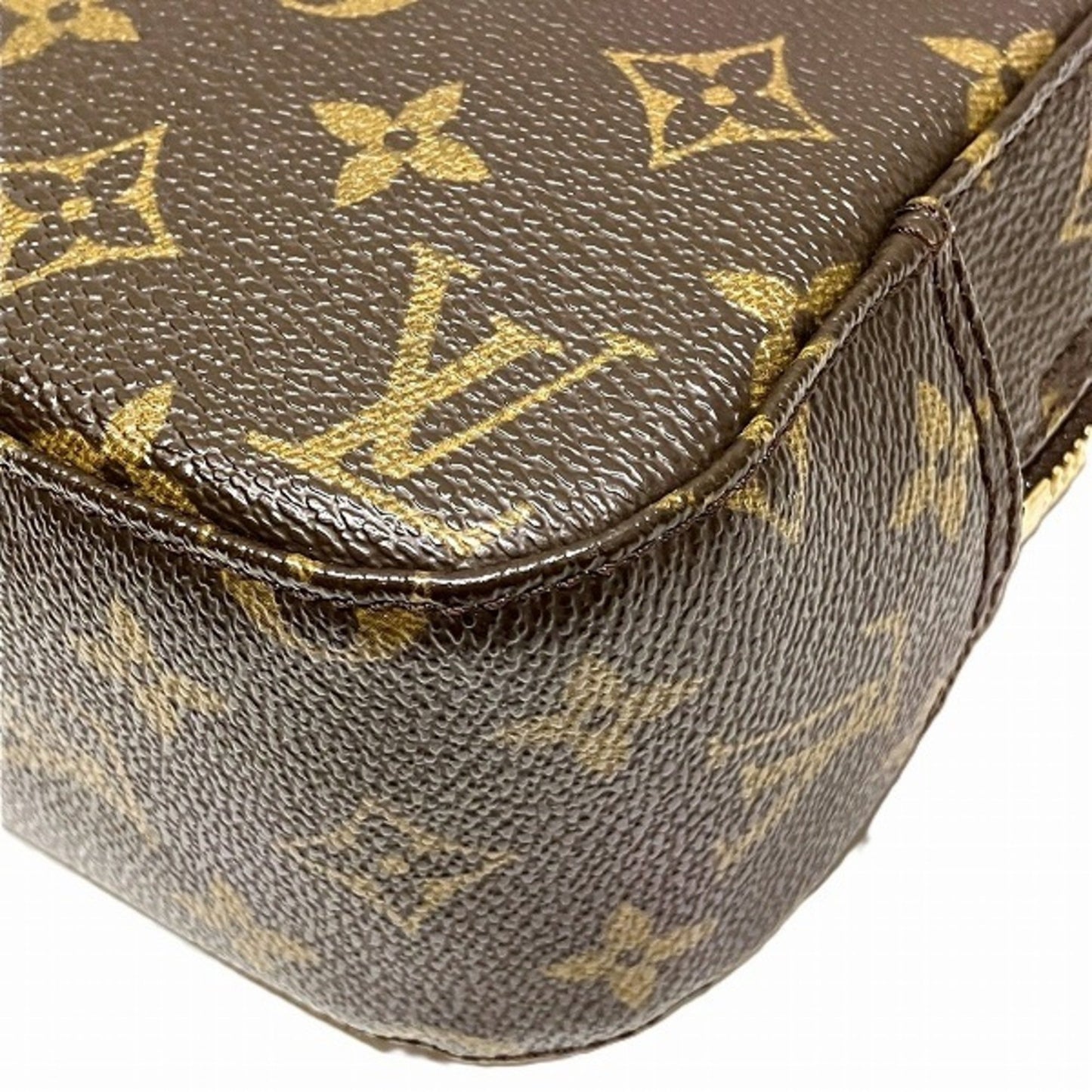 Louis Vuitton Brown Canvas Spontini
