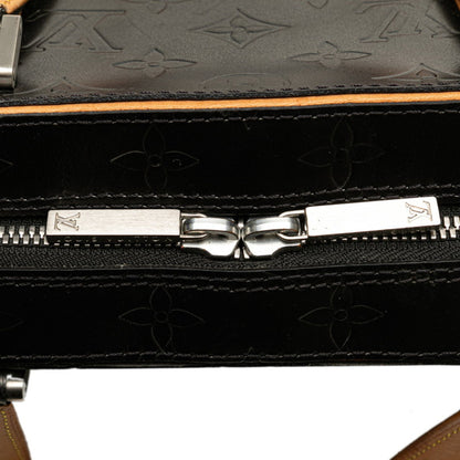 Louis Vuitton Black Leather Shelton
