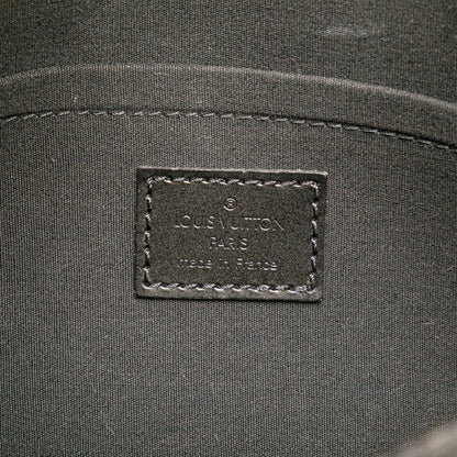 Louis Vuitton Black Leather Shelton