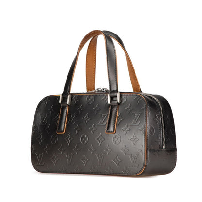 Louis Vuitton Black Leather Shelton