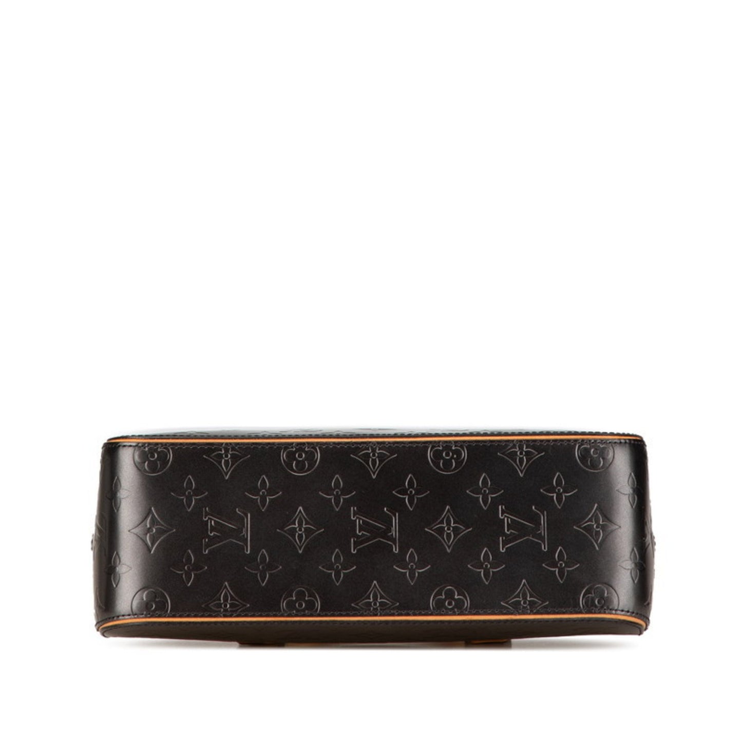 Louis Vuitton Black Leather Shelton