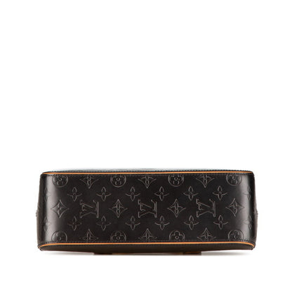 Louis Vuitton Black Leather Shelton