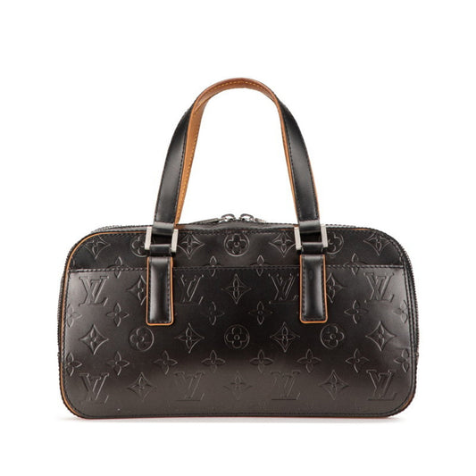 Louis Vuitton Black Leather Shelton