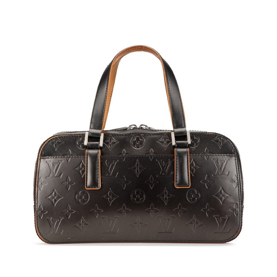 Louis Vuitton Black Leather Shelton