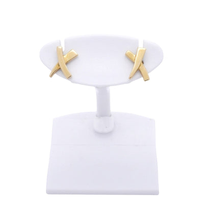 Chanel Gold Gold Plated Coco Mark