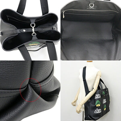 Louis Vuitton Black Leather Handbag