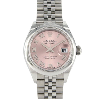 Rolex Black Gold And Steel Lady Datejust 26mm