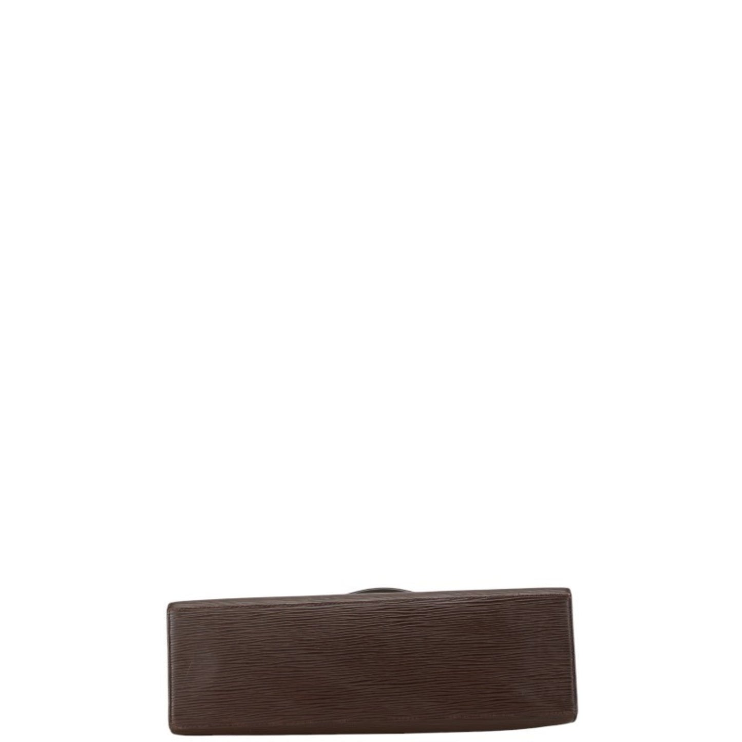 Louis Vuitton Brown Leather Croisette
