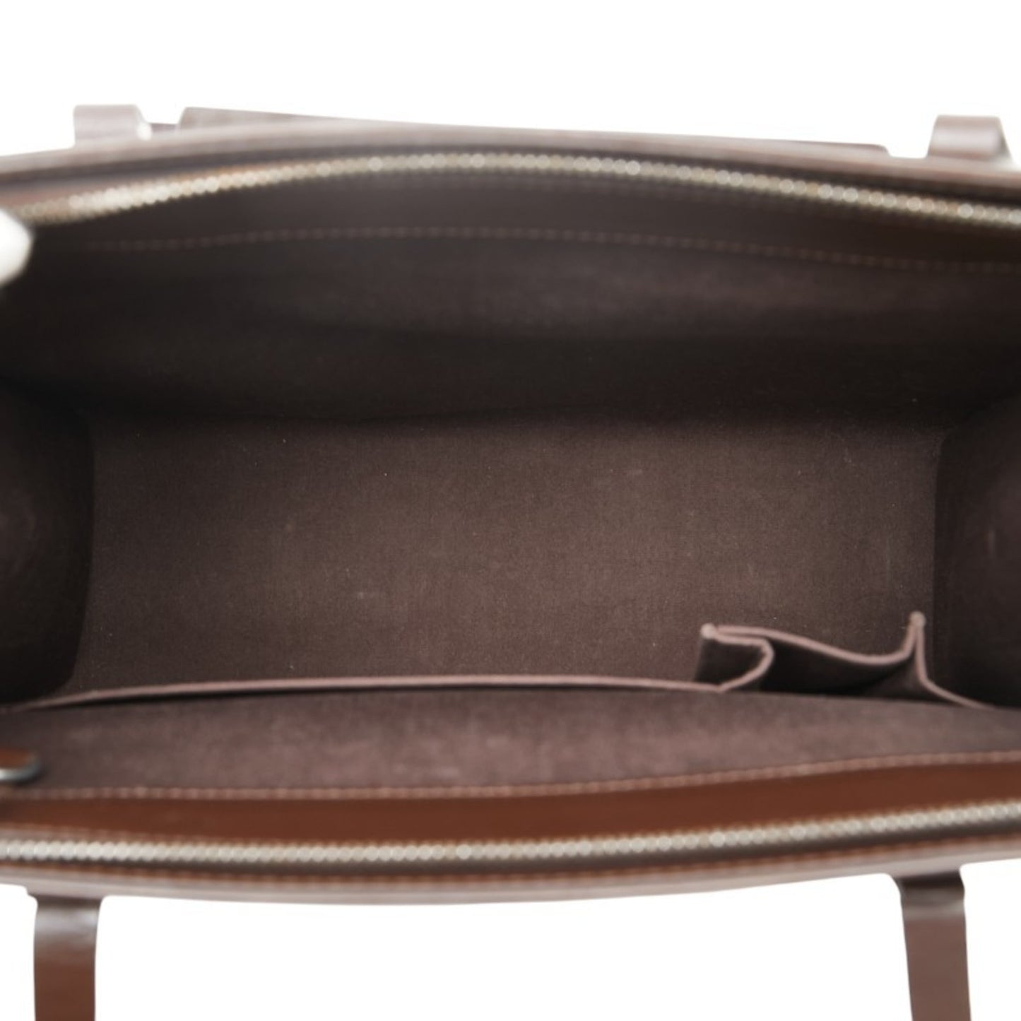 Louis Vuitton Brown Leather Croisette