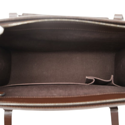 Louis Vuitton Brown Leather Croisette