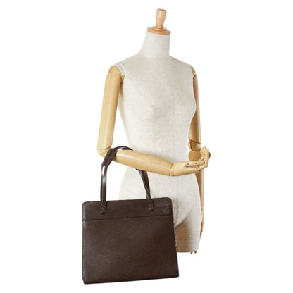 Louis Vuitton Brown Leather Croisette