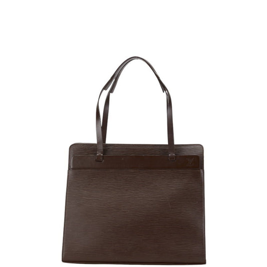 Louis Vuitton Brown Leather Croisette