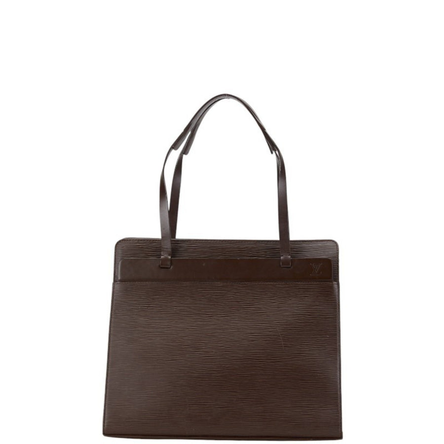 Louis Vuitton Brown Leather Croisette