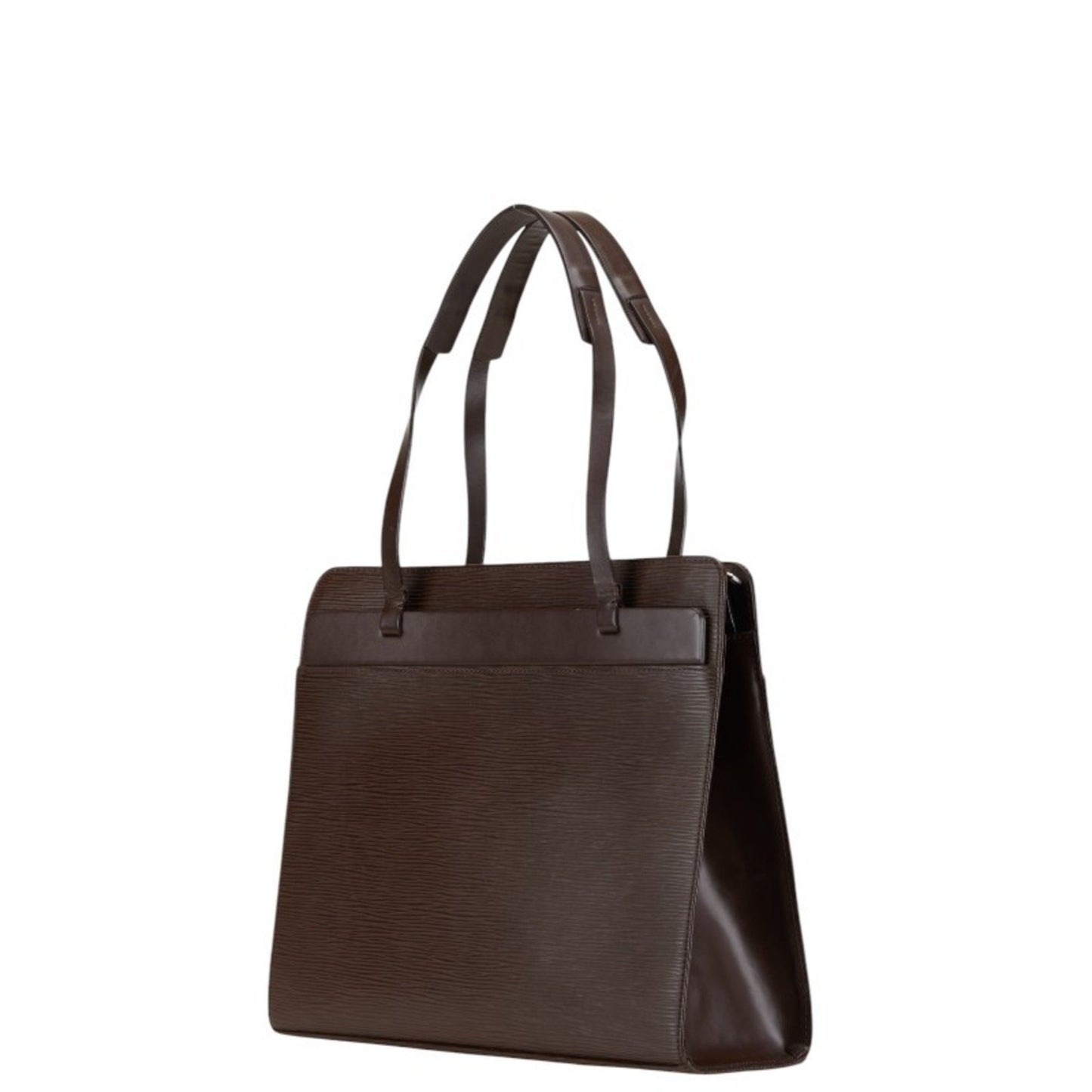 Louis Vuitton Brown Leather Croisette