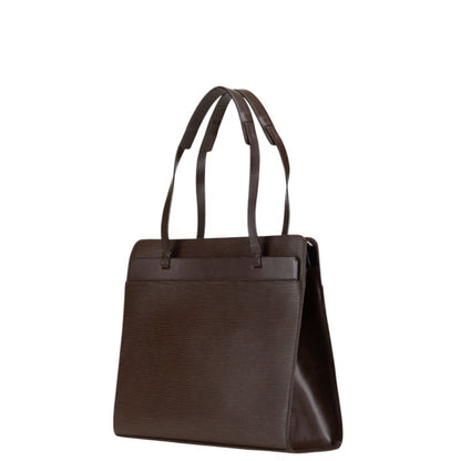 Louis Vuitton Brown Leather Croisette
