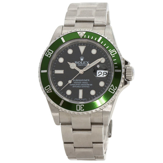 Rolex Black Steel Submariner