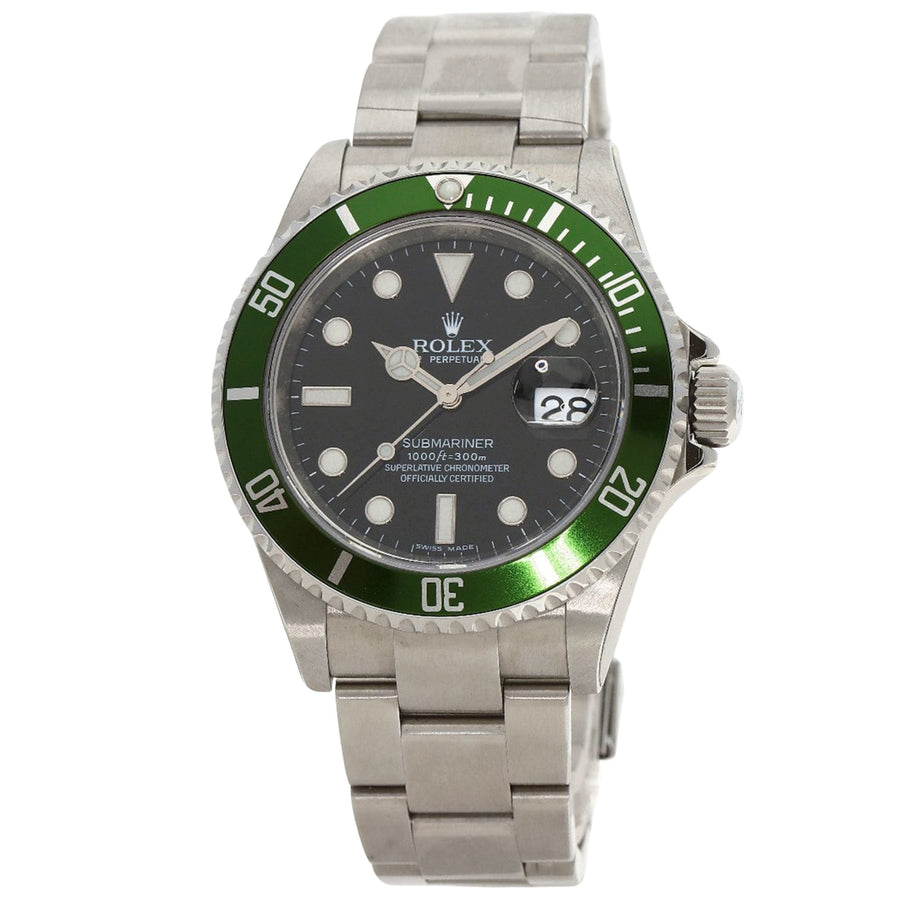 Rolex Black Steel Submariner