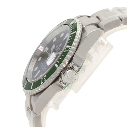 Rolex Black Steel Submariner