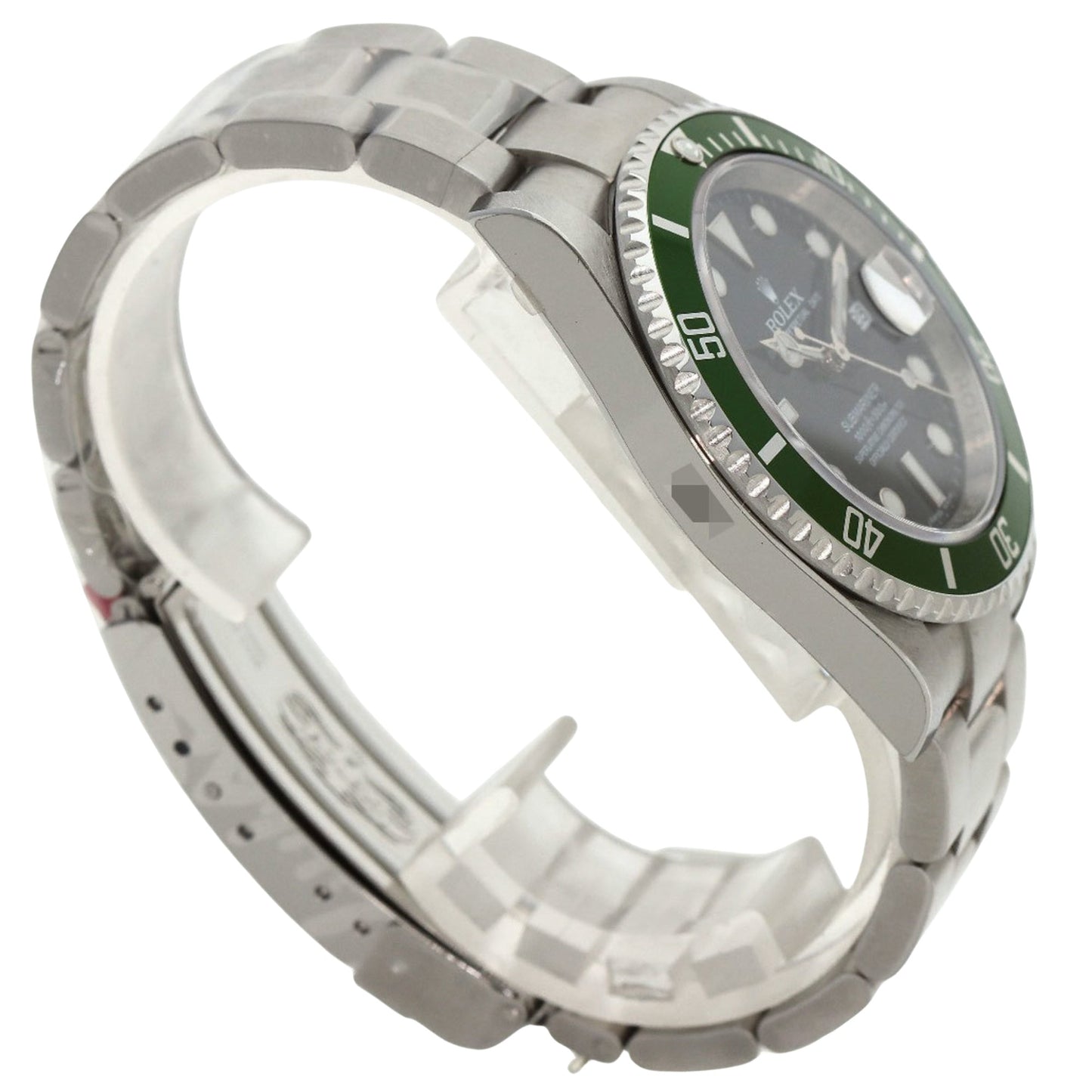 Rolex Black Steel Submariner