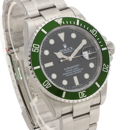 Rolex Black Steel Submariner