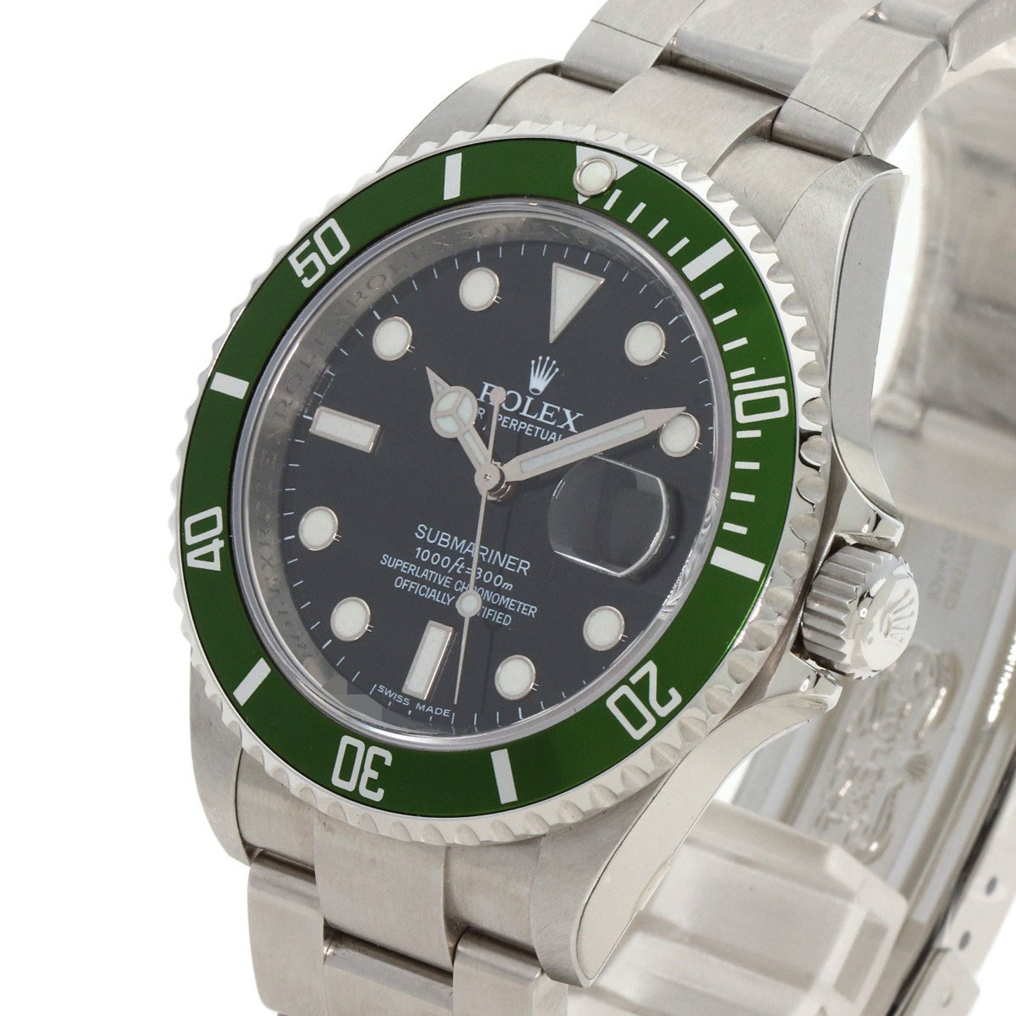 Rolex Black Steel Submariner