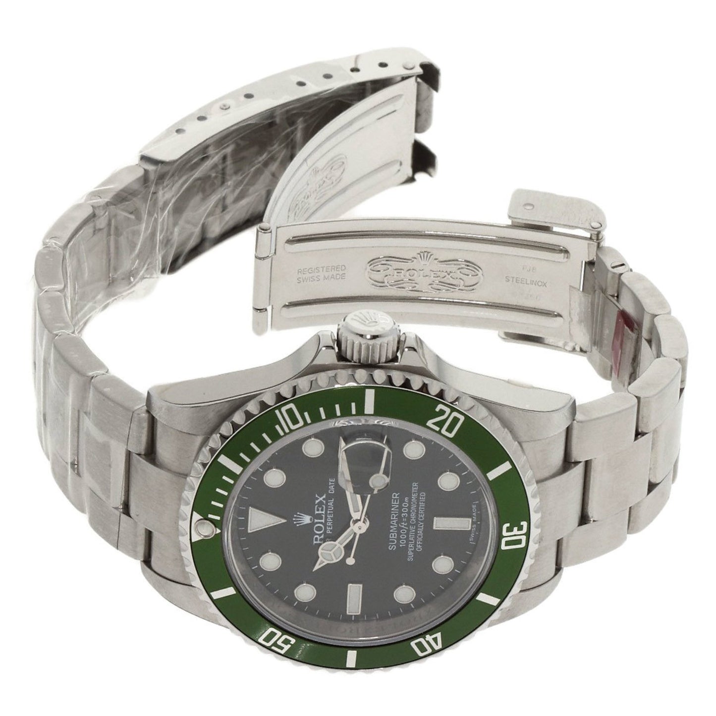 Rolex Black Steel Submariner
