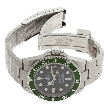 Rolex Black Steel Submariner