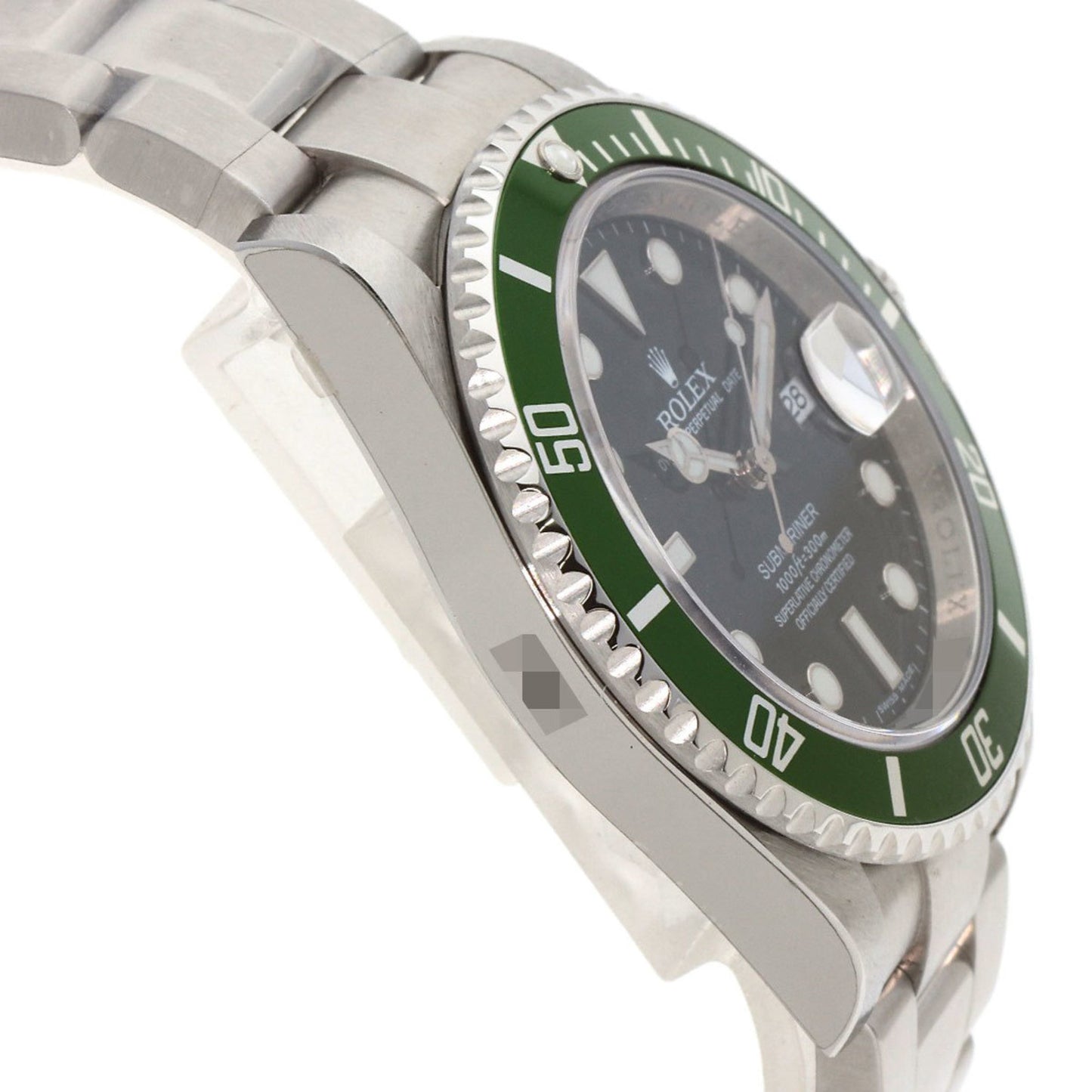 Rolex Black Steel Submariner