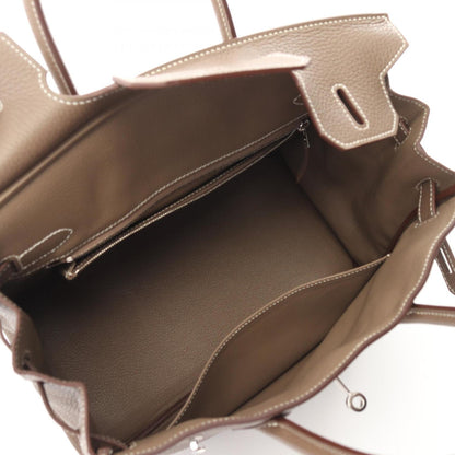 Hermès Brown Leather Birkin 35