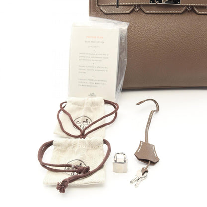 Hermès Brown Leather Birkin 35