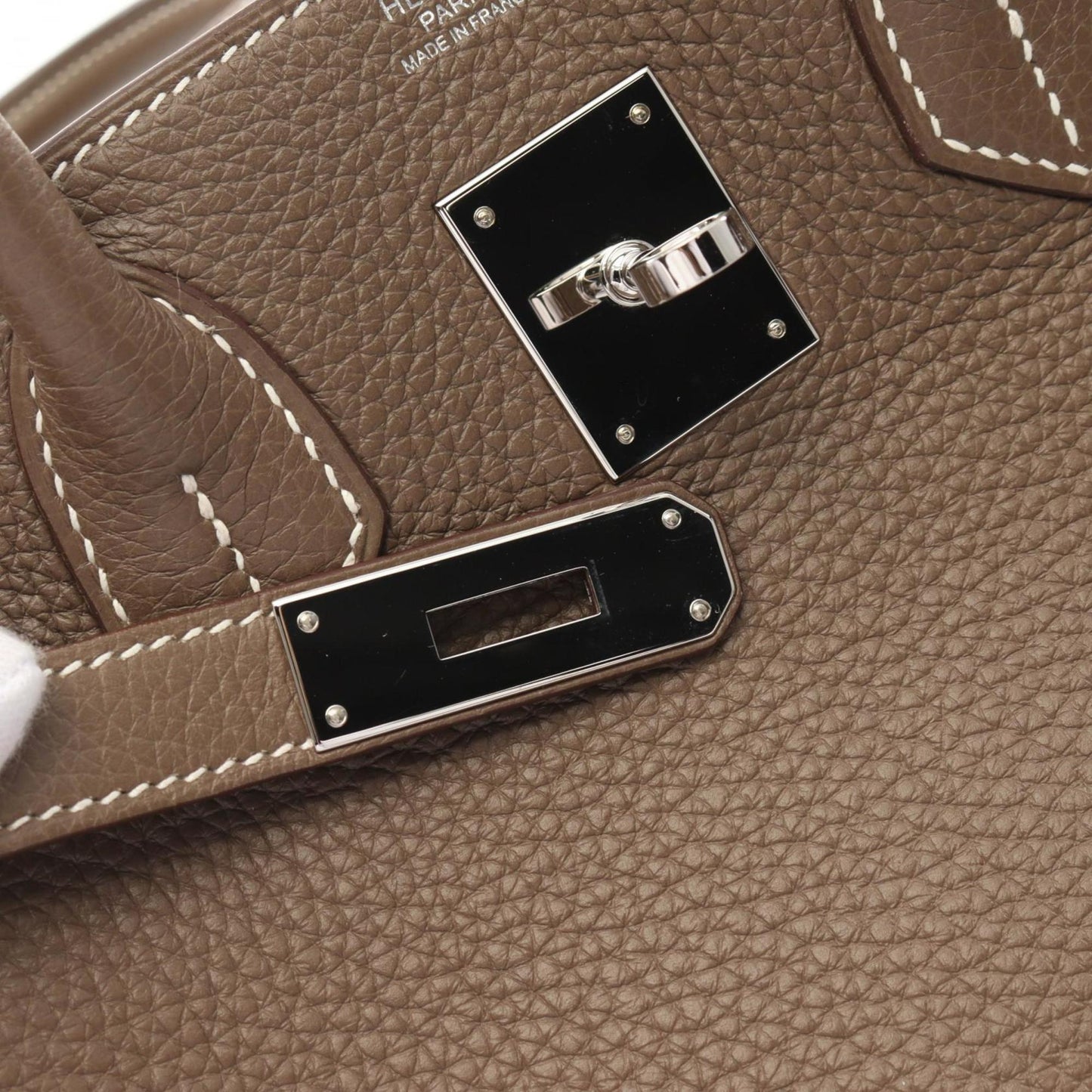Hermès Brown Leather Birkin 35