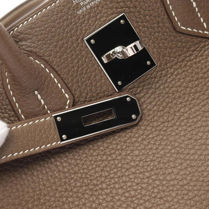 Hermès Brown Leather Birkin 35