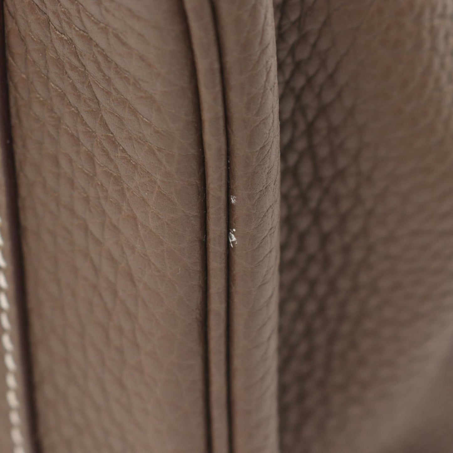 Hermès Brown Leather Birkin 35