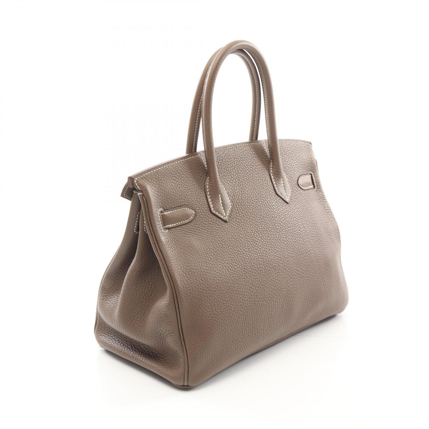 Hermès Brown Leather Birkin 35