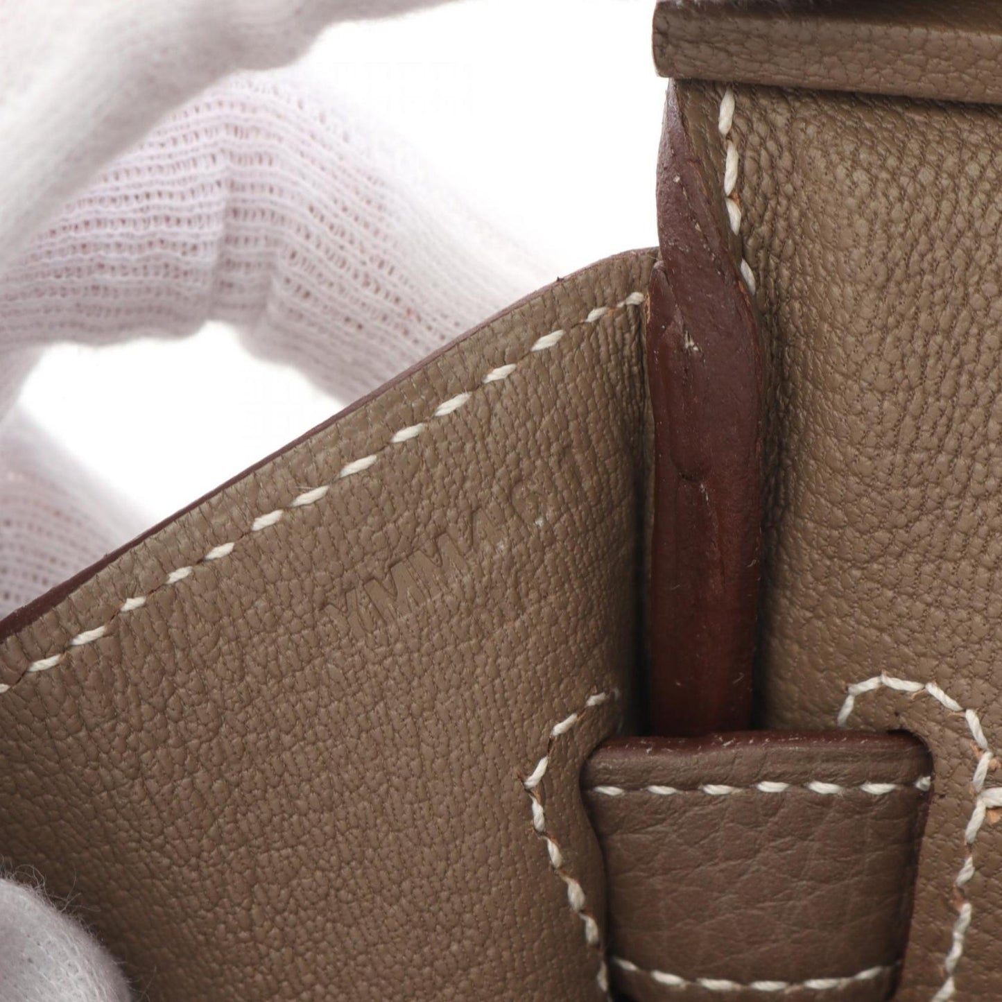 Hermès Brown Leather Birkin 35