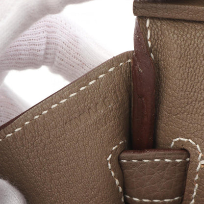 Hermès Brown Leather Birkin 35