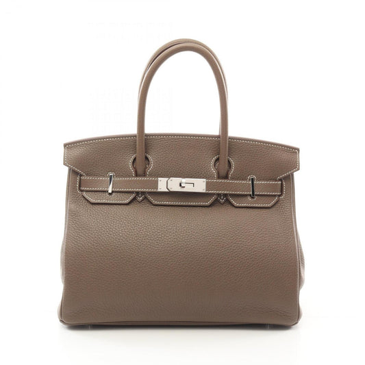 Hermès Brown Leather Birkin 35
