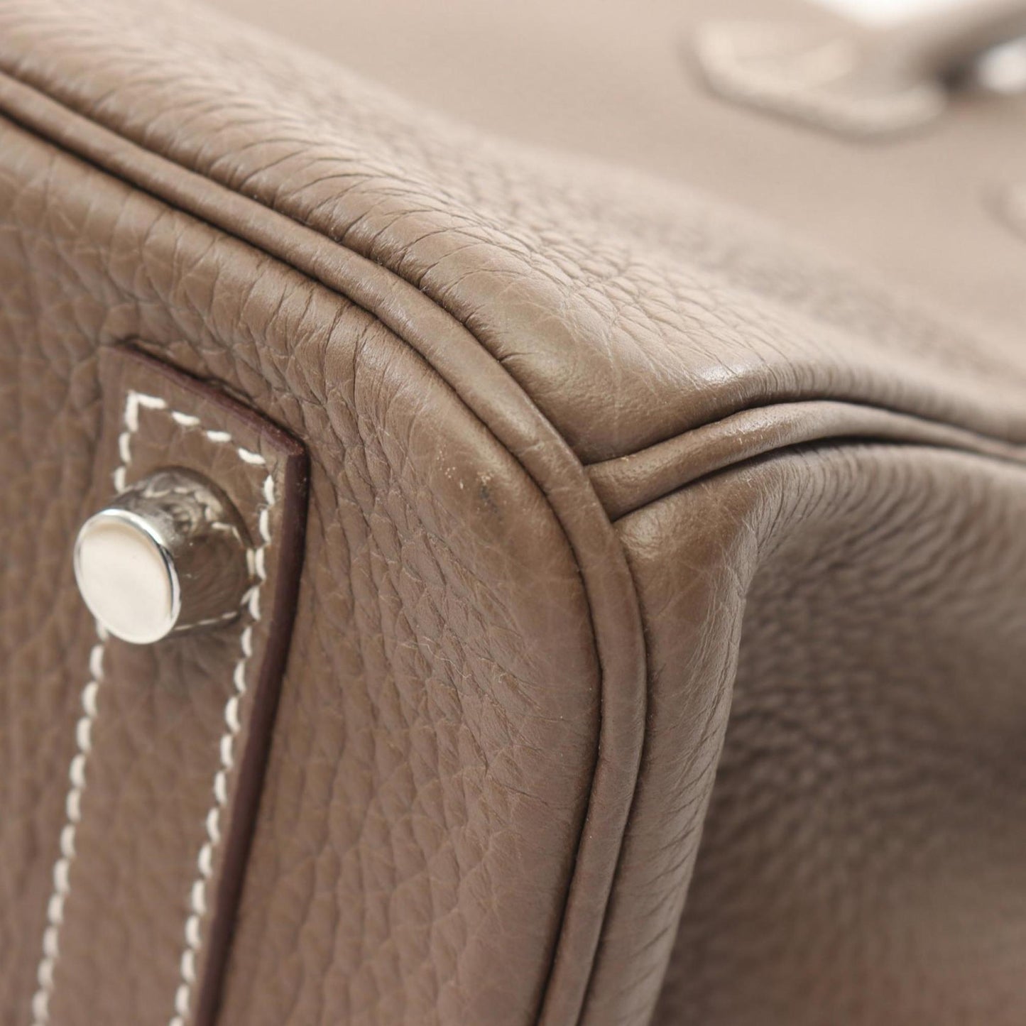 Hermès Brown Leather Birkin 35