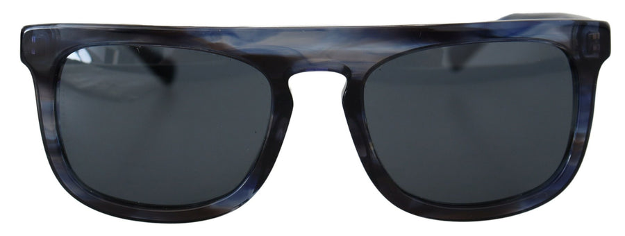Dolce & Gabbana Elegant Blue Acetate Sunglasses For Women
