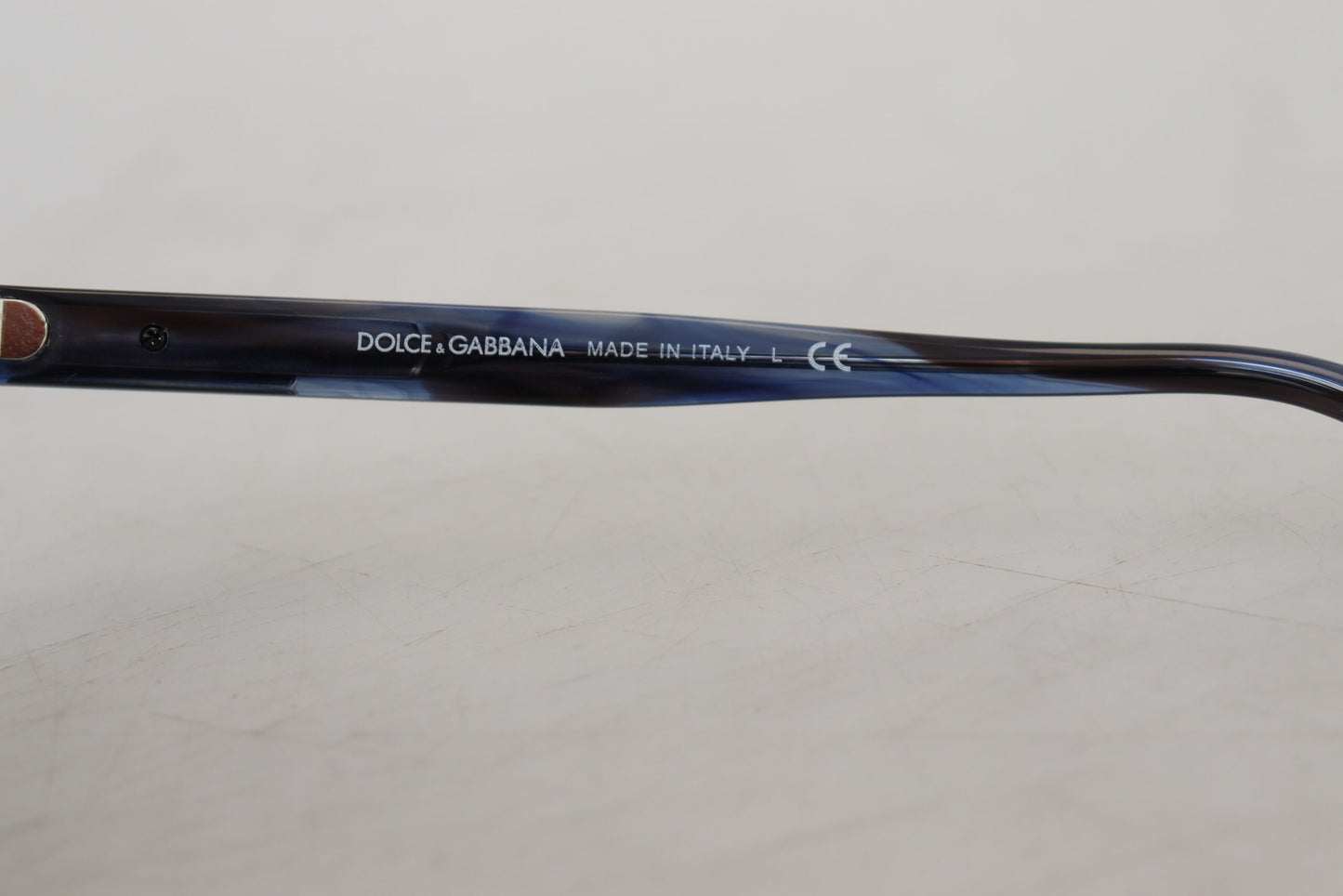Dolce & Gabbana Elegant Blue Acetate Sunglasses For Women