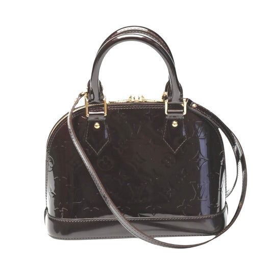 Louis Vuitton Red Canvas Handbag